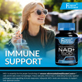 Liposomal NAD+ Supplement with Resveratrol NAD Supplement